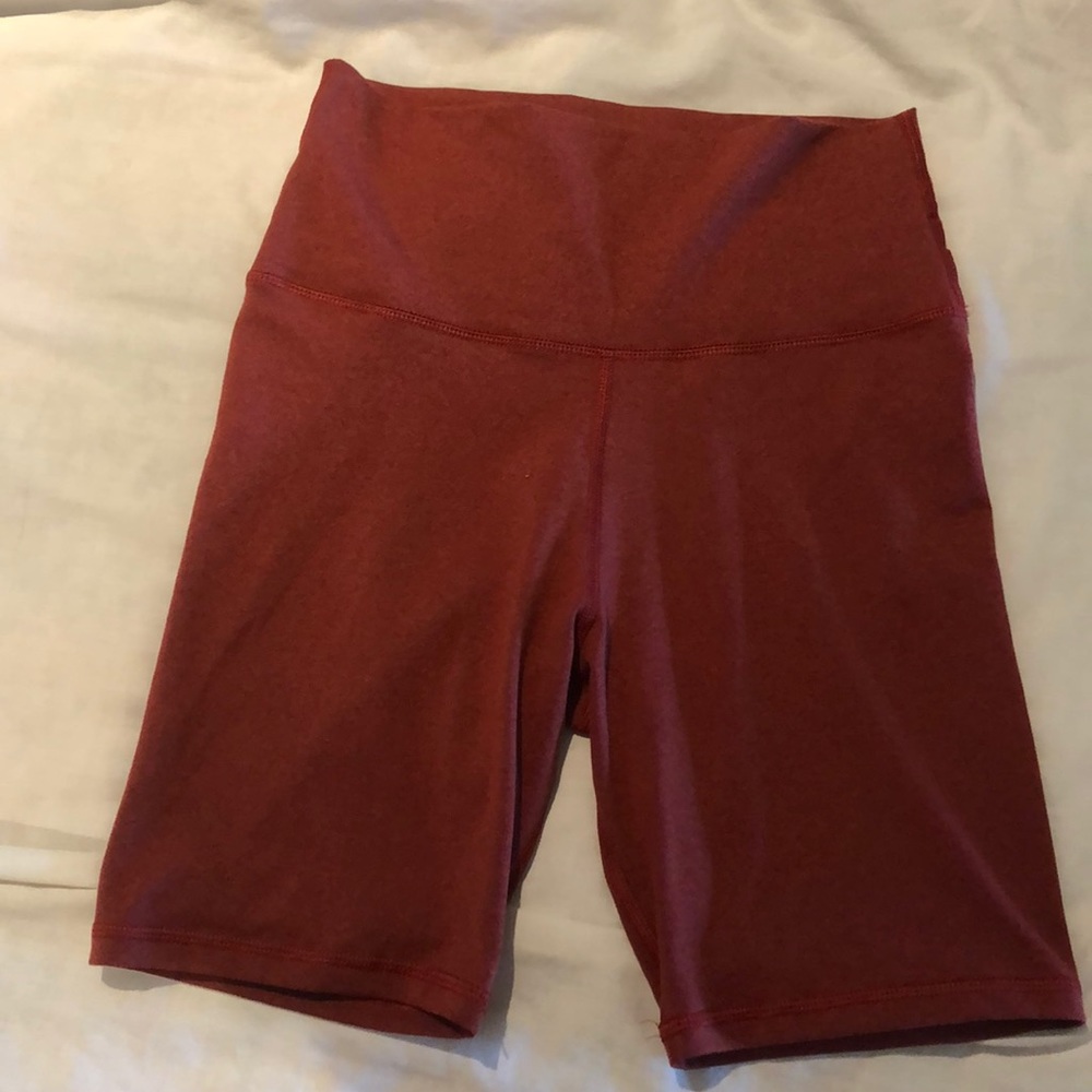Aerie high waisted biker shorts